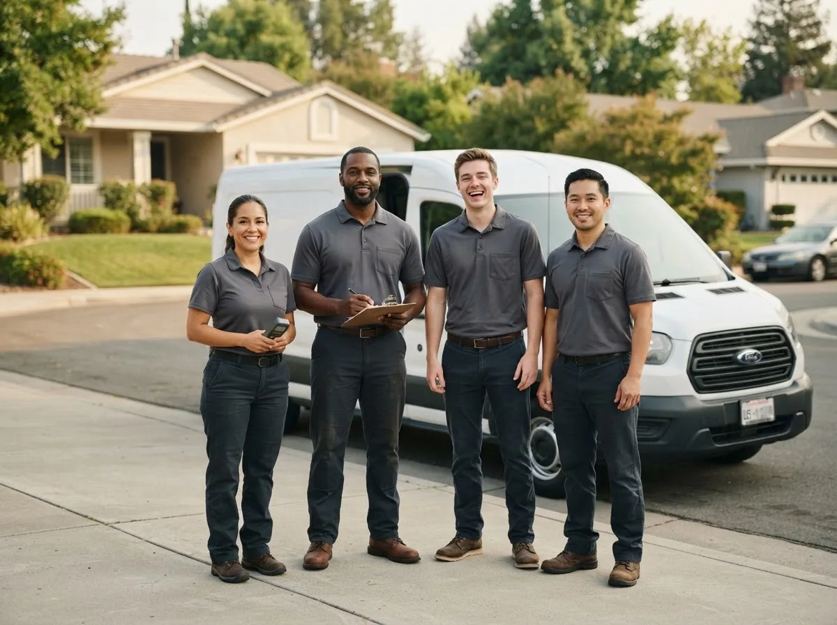 Licensed water damage restoration technician near Gerber, CA